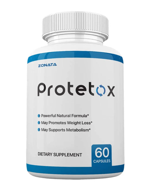 Protetox Advanced Formula, 60 Capsules, 1 Month Supply ZonataAU supplements