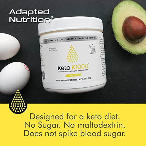 Hi-Lyte Keto K1000 Electrolyte Powder | Lemonade | Hydration Supplement Drink Mix Hi-Lyte Au supplements