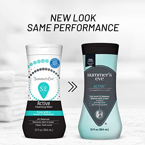 Summer's Eve Active Daily Performance All Over Feminine Body Wash, Feminine Wash pH Balanced Summer's Eve Au supplements