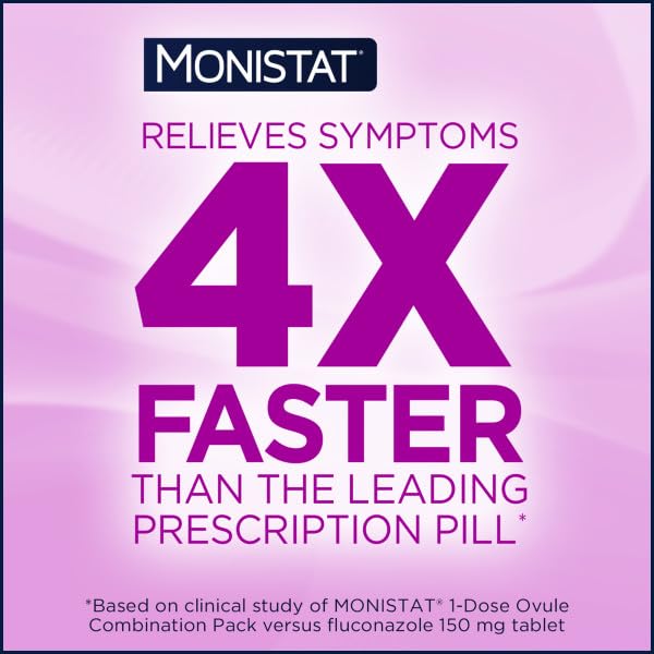 Monistat 7 Vaginal Cream with Tube Plus 7 Disposable Applicators, Anti-Fungal, For Most Vaginal Yeast Monistat Au supplements