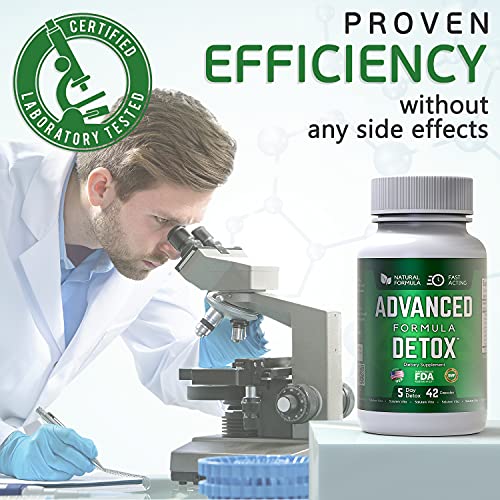 Salutem Vita™ Advanced Formula Detox - Detoxify and Renew: Your Ultimate Dietary Supplement Salutem Vita Au supplements