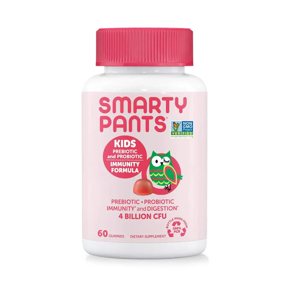SmartyPants Teen Guy Multivitamin Gummies: Omega 3 Fish Oil (EPA/DHA) & Kids Probiotic Immunity Gummies: Prebiotics & Probiotics for Digestive Health and Immune Support Supplement SmartyPants Au supplements