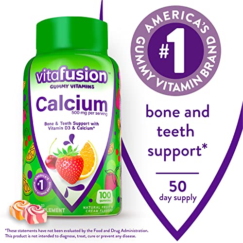 Vitafusion Fiber Well Sugar Free Fiber Supplement & Chewable Calcium Gummy Vitamins Vitafusion Au supplements