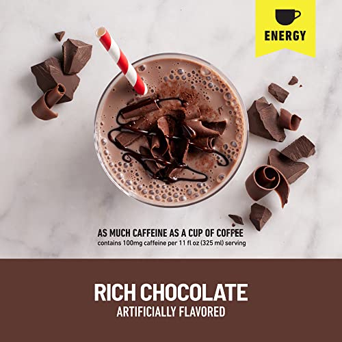 SlimFast Advanced Energy High Protein Meal Replacement Shake, Rich Chocolate, 20g SlimFast Au supplements
