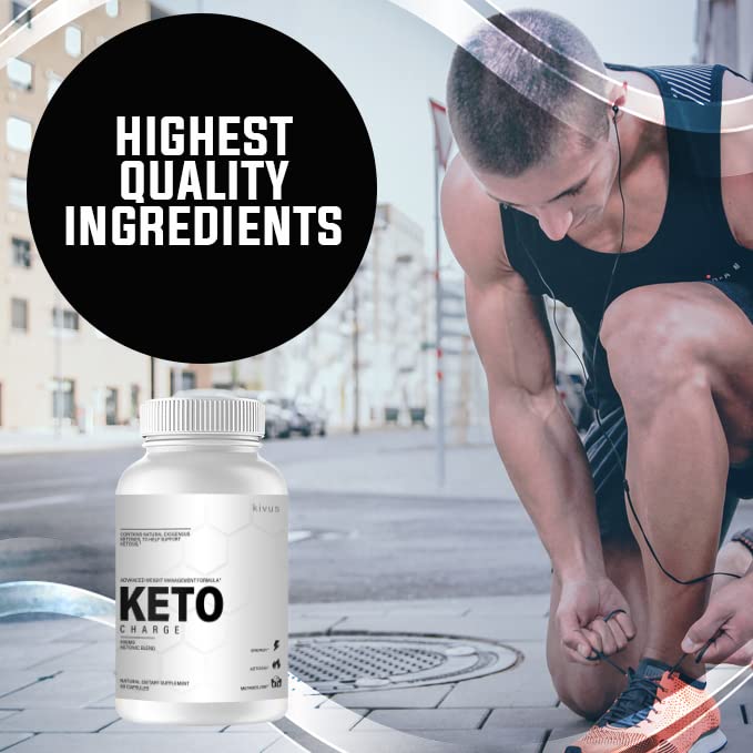 Keto Charge - Keto Charge Advanced Weight Management Formula (Single, 60 Capsules) kivus Au supplements