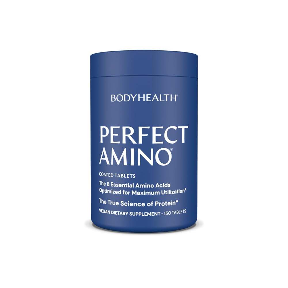 BodyHealth PerfectAmino (150 ct) Easy to Swallow Tablets, Essential Amino Acids Supplement BodyHealth Au supplements