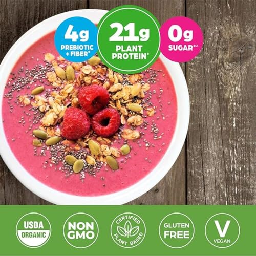 Orgain Organic Unflavored Vegan Protein Powder, Natural Unsweetened - 21g Plant Based Orgain Au supplements