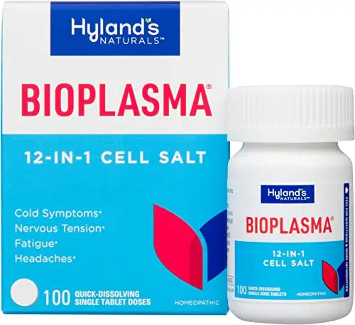 Hyland's Naturals Bioplasma Cell Salts Tablets, Natural Homeopathic Combination Hyland's uk supplements