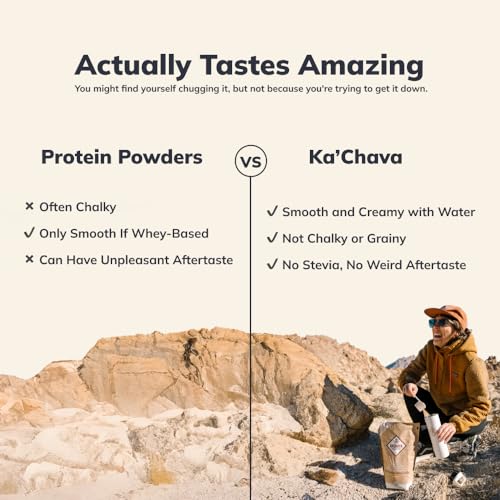 Ka'Chava Shakes - Vanilla (Vanilla) Ka'Chava Au supplements