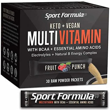 Liquid Multivitamin Drink Mix Vitamin Powder BCAA Won't Upset Your Stomach Daily Keto Sport Formula 99 Au supplements