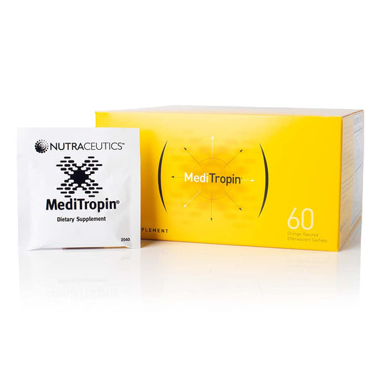 Nutraceutics Meditropin – Anti-Aging Amino Acid Supplement for Adults – Supports Natural Growth Hormone Production, Vitality & Recovery – 60 Sachets NutraceuticsAu supplements