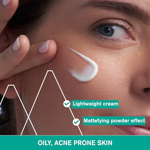 Uriage Hyseac 3-regul+ | Face Moisturizer For Oily Skin Prone To Acne. Pimples, Spots Uriage Au supplements