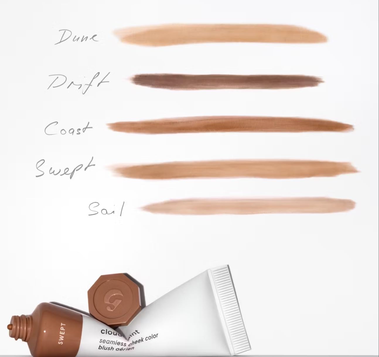 Glossier Cloud Paint Blush & Bronzer Glossier Au supplements