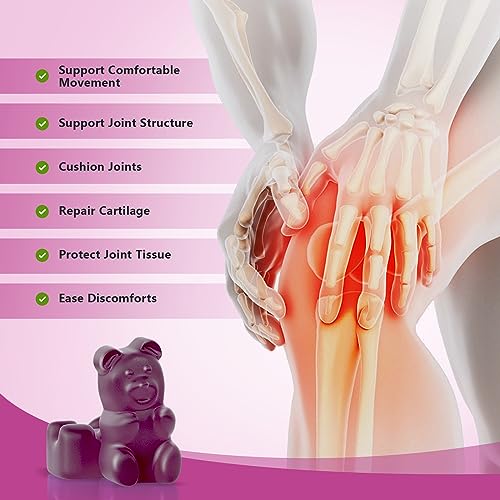 UPNEUTRI Glucosamine Chondroitin Gummies Sugar Free, Extra Strength 1500mg Glucosam UPNEUTRI Au supplements