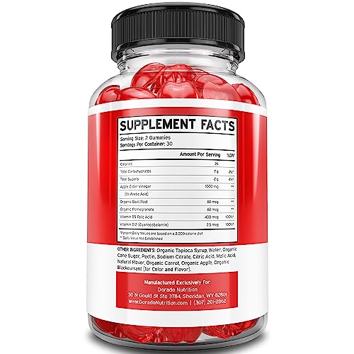 KETO ACV Gummies for Weight Management Support (1000mg Per Serving) DORADO NUTRITION Au supplements