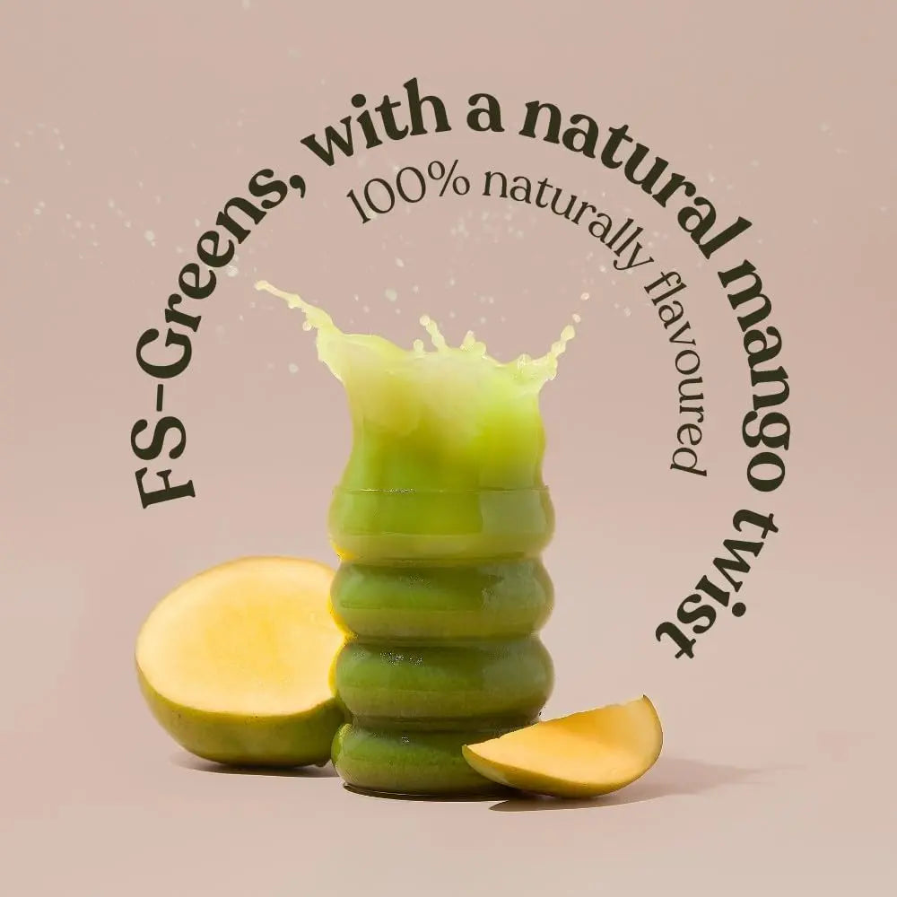 FS-Greens | 21 Advanced Greens, Superfoods, and Adaptogens Including KSM-66 Free SoulAU supplements
