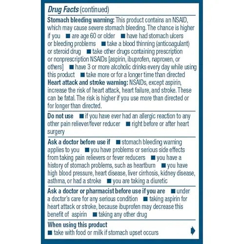 Advil Ibuprofen Coated Caplets Pain Reliever and Fever Reducer 200 Milligram 24Ct Advil Au supplements