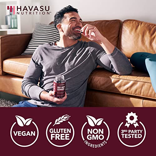 Beet Root + COQ10 Gummies Nitric Oxide Booster for Healthy Energy & Circulation Support HAVASU NUTRITION Au supplements