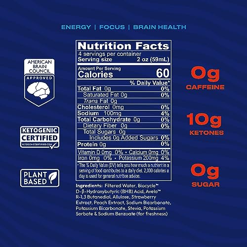 KENETIK Clean Energy Drink Mix, Sugar Free & Caffeine Free Drinkable Ketones For Energy Kenetik Au supplements