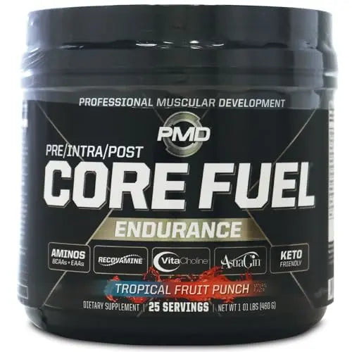 PMD Sports Core Fuel Endurance, Performance & Recovery - BCAAs, EAAs, Beta Alanine PMDAU supplements