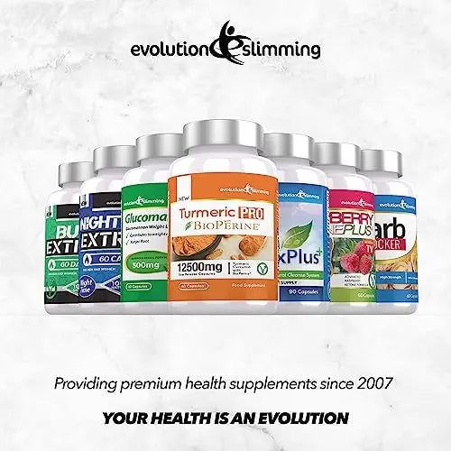 Hydrolysed Collagen High Strength 1,000mg for Hair, Skin & Nails, 60 Tablets, Evolution Slimming Evolution Slimming uk supplements