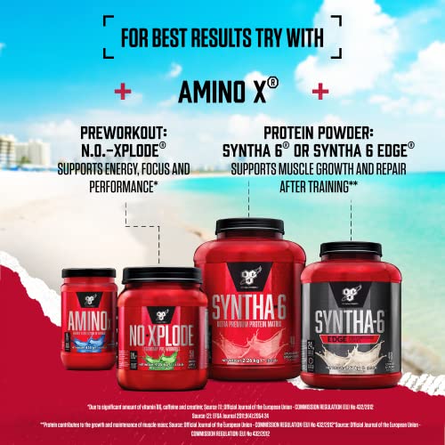BSN Nutrition Amino X Supplement with Vitamin D, Vitamin B6 and Amino Acids BSN Au supplements