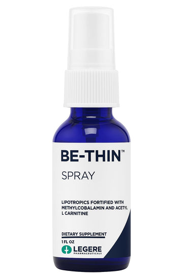 ES Global Brands Legere Pharmaceuticals Be-Thin Nutrient & Energy Support Spray – MIC Spray, Methionine, Inositol, Choline, Amino Acids, B12, – Wellness & Clean Energy, 1 fl oz ES Global Brands Au supplements