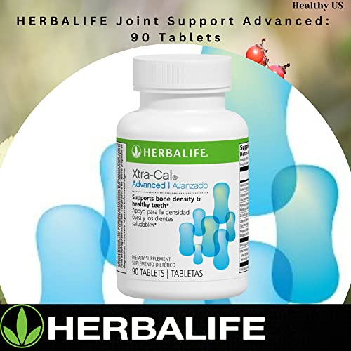 Herbalife Xtra-Cal Advanced: Tablets with Vitamin D and Minerals, Rich in Calcium Herbalife Au supplements