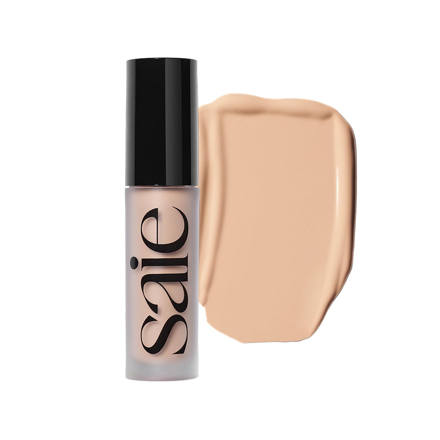 Saie Slip Tint Radiant Cream Concealer & All-Over Face Makeup - Concealer for Dark Circles, Redness & Blemishes - Lightweight Makeup Made with Hydrating Hyaluronic Acid - Shade 6 (0.17 oz) Saie Au supplements