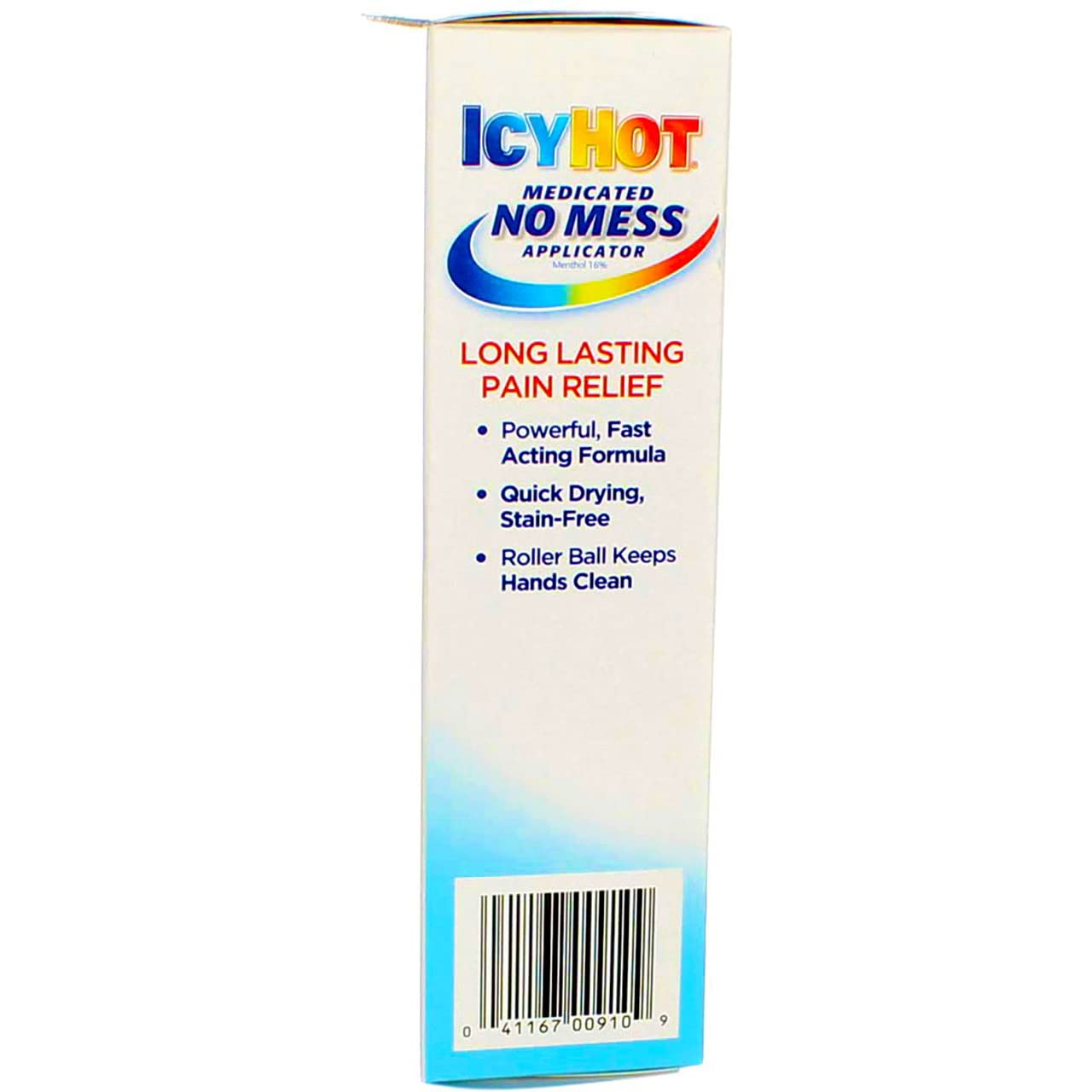 Icy Hot Medicated No Mess Applicator Max-Strength 2.5 Ounce (73ml) (6 Pack) Icy Hot Au supplements