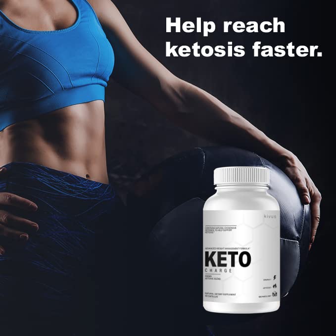 Keto Charge - Keto Charge Advanced Weight Management Formula (Single, 60 Capsules) kivus Au supplements