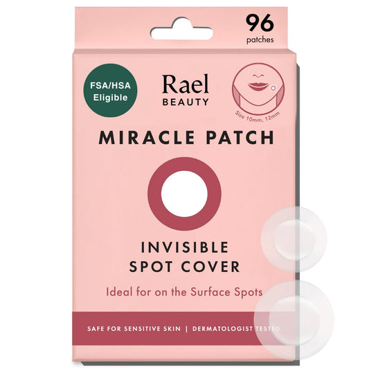Rael Pimple Patches, Miracle Invisible Spot Cover - Hydrocolloid Acne Pimple Patch RaelUS supplements