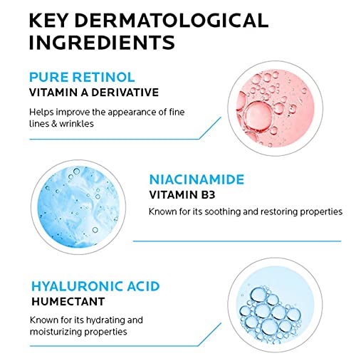 La Roche-Posay Pure Retinol Face Serum with Vitamin B3. Anti Aging Face La Roche-Posay Au supplements