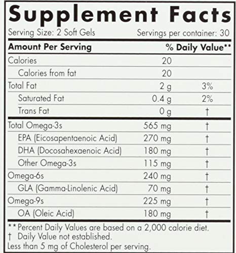 Omega Complete Lemon Nordic Naturals Au supplements