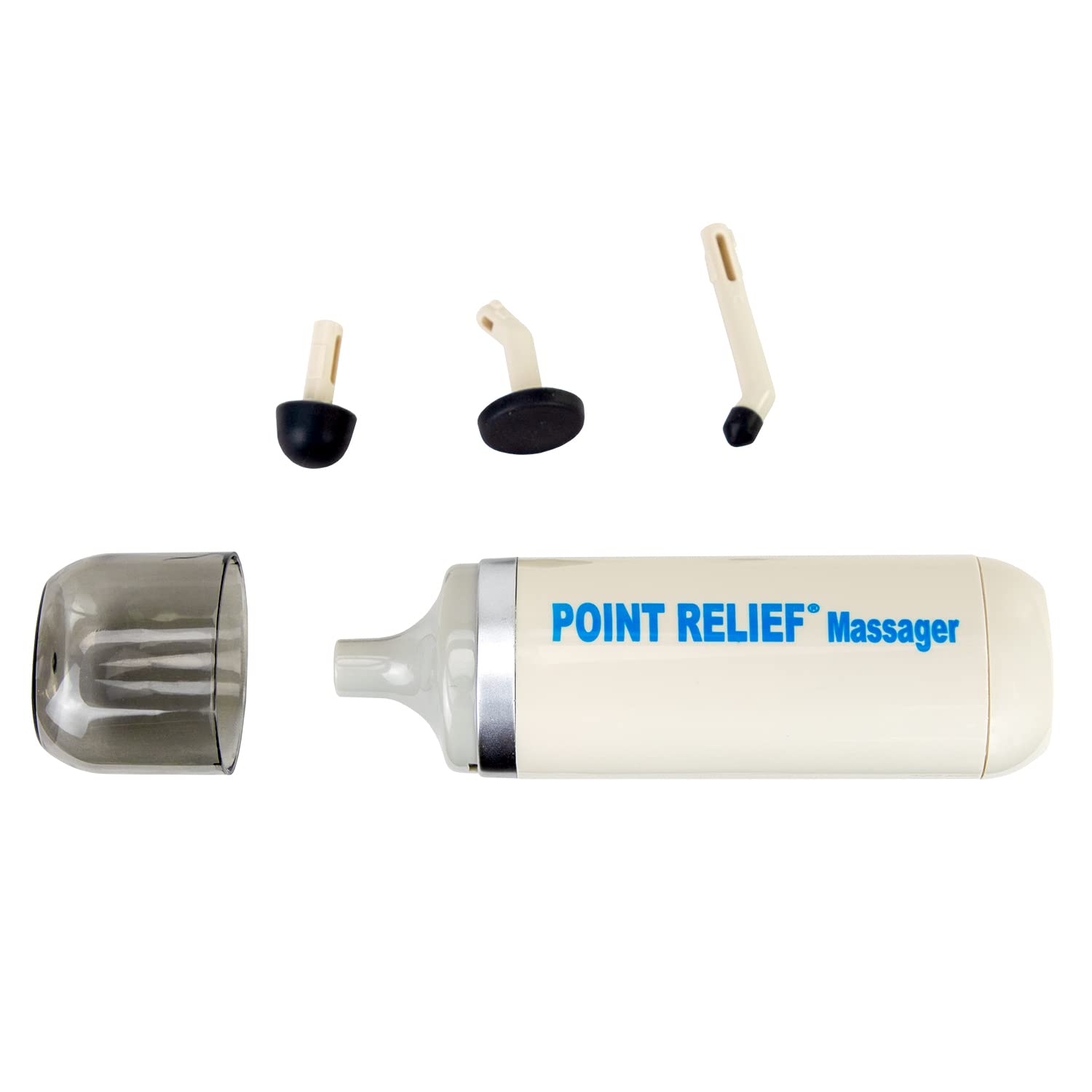 Point Relief 14-1050 Mini Massager for Handheld Targeted Massage Therapy Relieve Muscle Pain Point Relief Au supplements