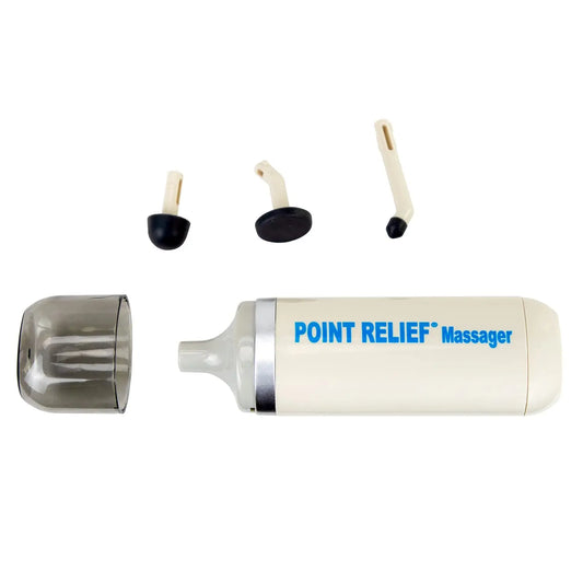 Point Relief 14-1050 Mini Massager for Handheld Targeted Massage Therapy Relieve Muscle Pain Point ReliefAU supplements