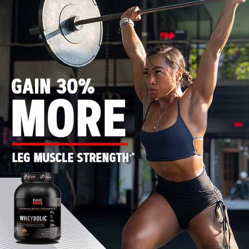 GNC AMP Wheybolic Protein Powder | Targeted Muscle Building and Workout Support GNC Au supplements