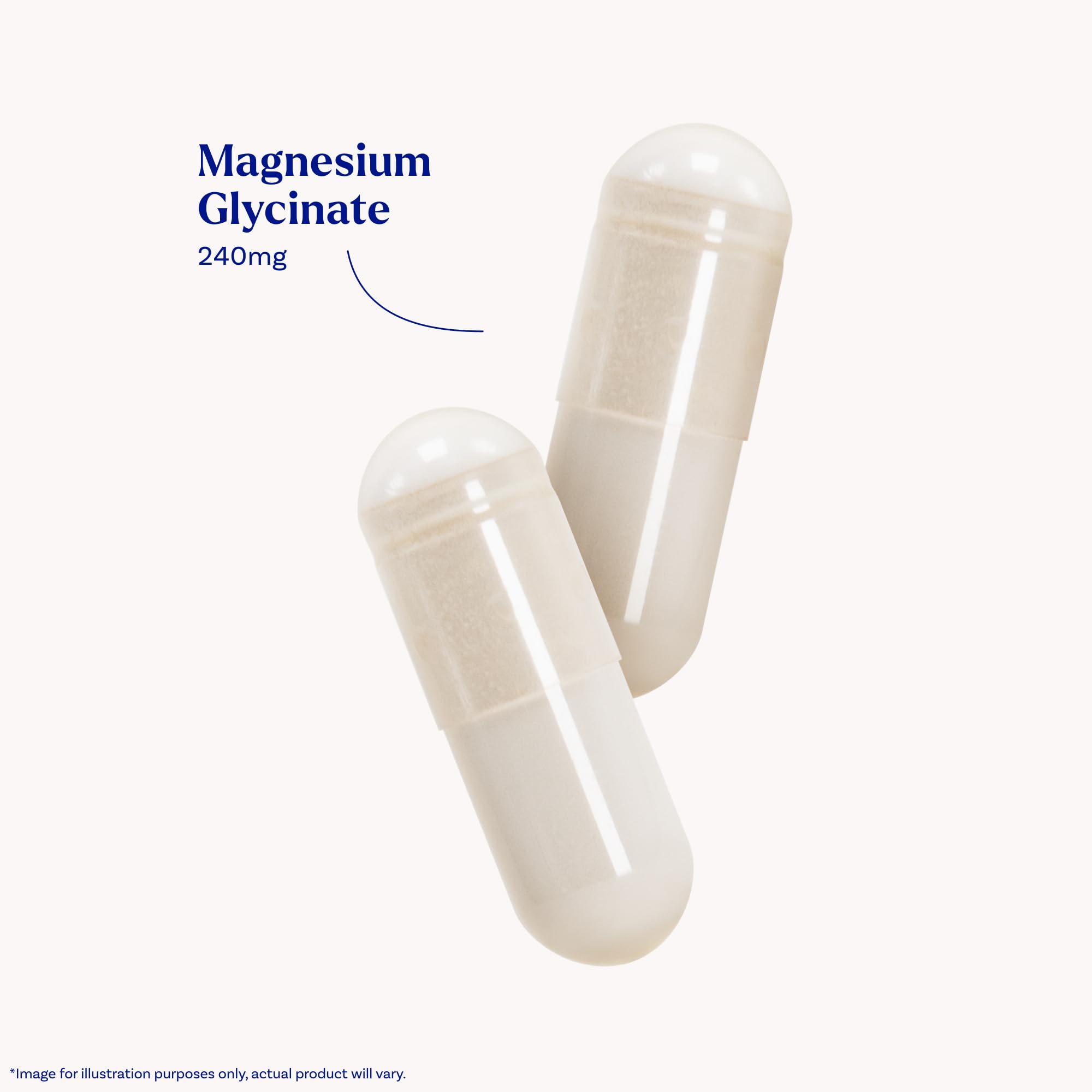 Natrol Magnesium Glycinate Supplements 240 mg - High Absorption - Calm Magnesium Glycinate for Sleep - 60 Capsules, 30 Day Supply Natrol Au supplements