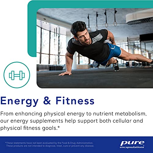 Pure Encapsulations L-Carnitine | Hypoallergenic Supplement for Cardiovascular and Endurance Support Pure Encapsulations Au supplements