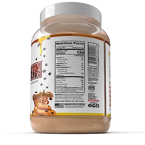 Man Sports ISO-Protein Hydrolyzed 100% Pure Whey Protein Isolate Powder, Peanut Butter MAN Metabolic Augmenting Nutrition Au supplements