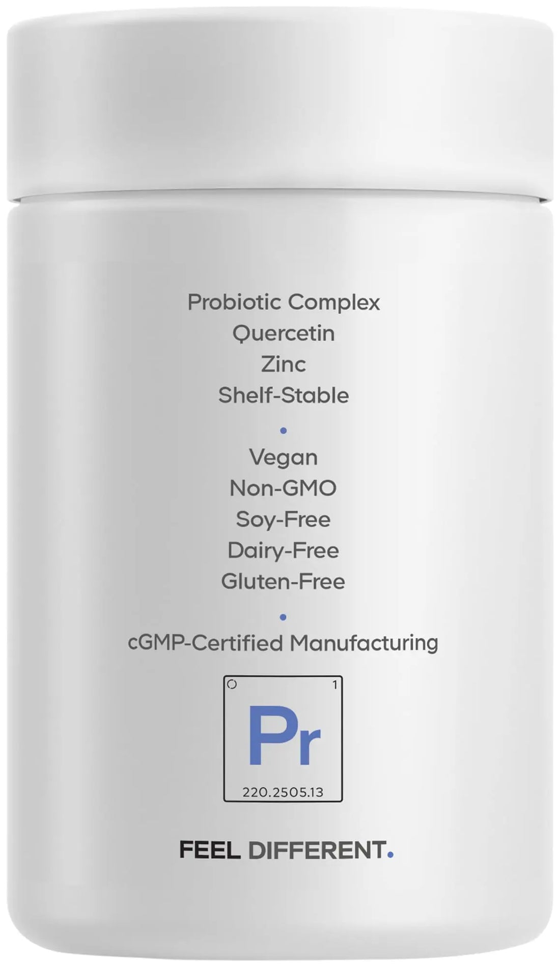 Codeage Probiotic+ 100 Billion CFU Supplement - 12-Strain Probiotic Blend, Organic Prebiotic Fiber, Postbiotics, Vitamin D3, Zinc Bisglycinate, Quercetin - for Men & Women - Non-GMO- 30 Capsules Codeage uk supplements
