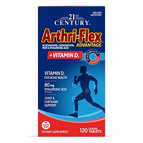 21st Century Arthri-Flex Advantage® + Vitamin D3, 120 Coated Tablets 21st Century Au supplements