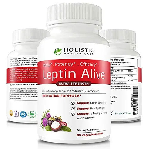 Holistic Health Labs Maximum Leptin Weight Management for Women, Extra Strength Holistic Health Labs uk supplements