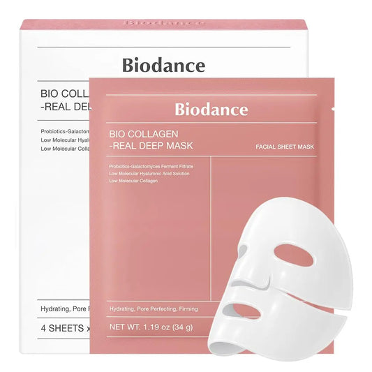 BIODANCE Bio-Collagen Real Deep Mask, Hydrating Overnight Hydrogel Face Mask BIODANCEAU supplements