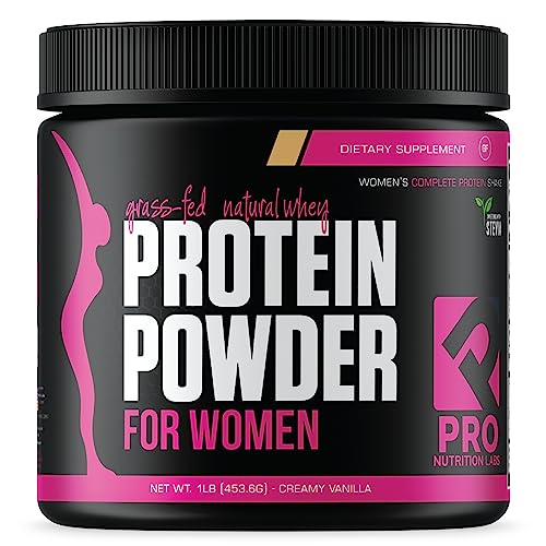 PRO NUTRITION LABS Whey Protein Vanilla Powder for Women - Supports Lean Muscle PRO NUTRITION LABSAU supplements