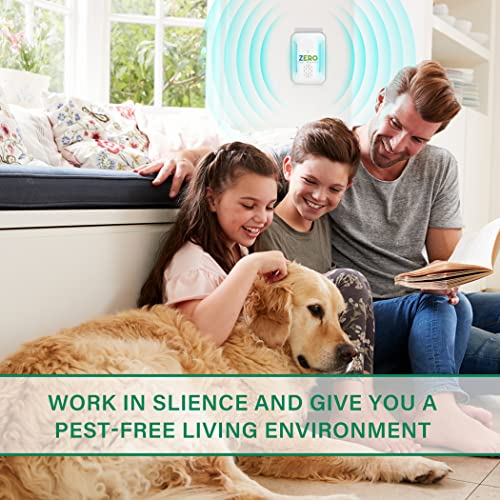 Ultrasonic Pest Repeller, Indoor Ultrasonic Repellent for Roach, Rodent ZEROPEST Au supplements