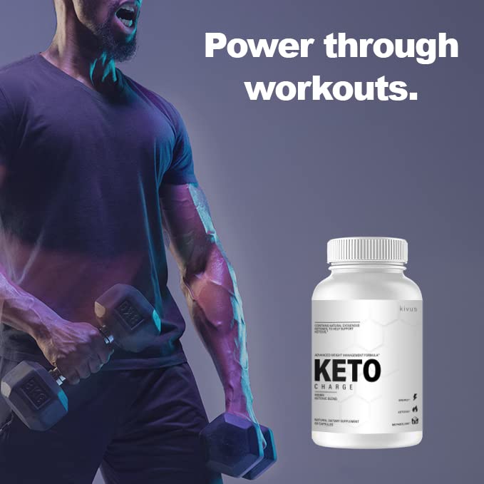 Keto Charge - Keto Charge Advanced Weight Management Formula (Single, 60 Capsules) kivus Au supplements